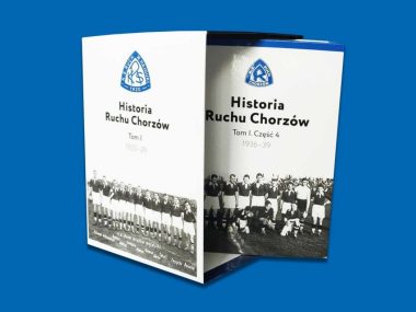 „Historia Ruchu Chorzów”. Premiera czwartej część monografii Historia ruchu chorzów