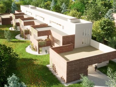 Ruszyła zbiórka na budowę hospicjum w Miechowicach Wizualizacja planowanego hospicjum w Miechowicach