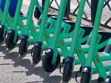 Z blisko 4 promilami na elektrycznej hulajnodze Hulajnogi