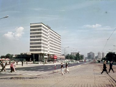 Takie były nowe, kolorowe Katowice na mapie szarego świata Katowice, archiwalne zdjęcia z teki Juranda Jareckiego
