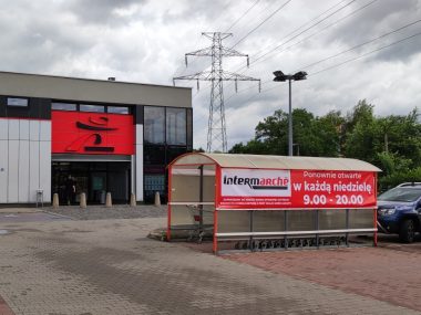 Kolejny sposób na obejście zakazu handlu w niedziele Intermarche w Bykowinie znów będzie otwarte w niedziele