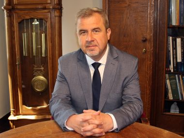 Komisarz już urzęduje w Rudzie Śląskiej. Wybory za 9 tygodni Jacek morek komisarz ruda slaska