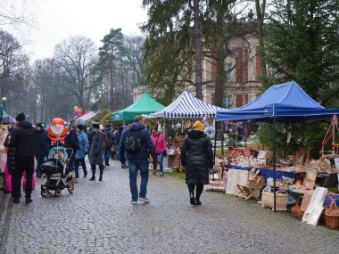 Jeszcze jeden świąteczny jarmark w Świerklańcu Jarmark świerklaniec