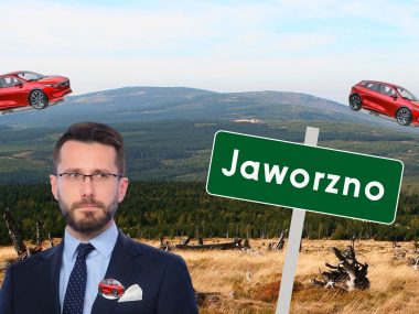 Figle Fogla. Jaworzno to Góry Izerskie. I tam robią tę Izerę Jaworzno fogiel
