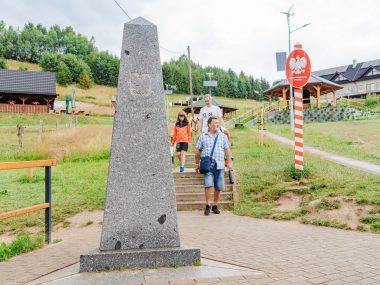 Trójstyk Polski, Czech i Słowacji w Jaworzynce ma 30 lat Trójstyk w Jaworzynce
