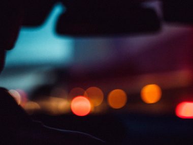 Na służbie nawet po służbie Jazda samochodem
