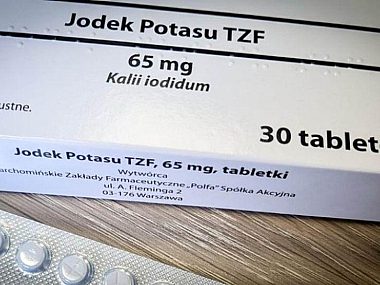 Tabletki jodku potasu w Tarnowskich Górach Jodek potasu tg
