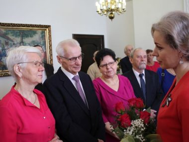 Żelazne, Diamentowe i Złote Gody w Piekarach Śląskich Jubileusze 22 02 2024 4