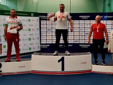 Rudzki nestor zapasów znów z medalami Złoto w stylu klasycznym dla Jerzego Sekury z Rudy Śląskiej