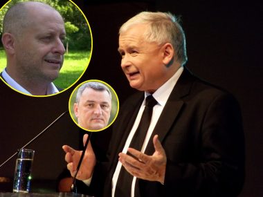 Jarosław Kaczyński przed wyborami poparł Marka Wesołego Jarosław Kaczyński przed wyborami poparł Marka Wesołego