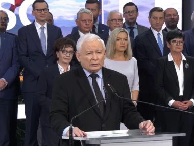 PiS ujawnia jedynki do Sejmu. Niespodzianka w Gliwicach Kaczynski jedynki pis wojewodztwo slaskie