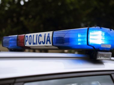 Weekendowi piraci drogowi zatrzymani Kalety kontrola predkosci