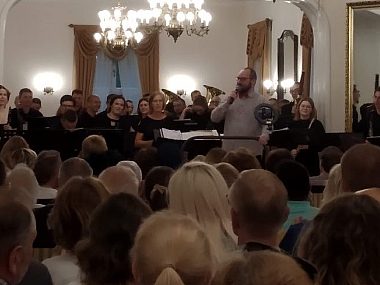 Kamiliańska Orkiestra zaprasza na akcję krwiodawstwa Kamiliańska orkiestra dęta