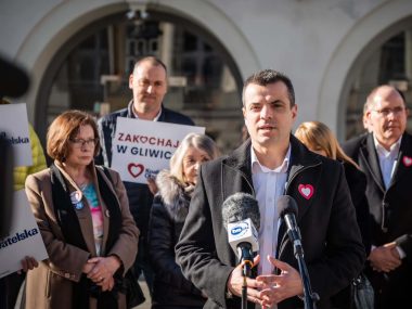 Kobyliński liderem listy KO do sejmiku w Gliwicach i Bytomiu Kandydaci KO do sejmiku slaskiego okreg nr 4 2