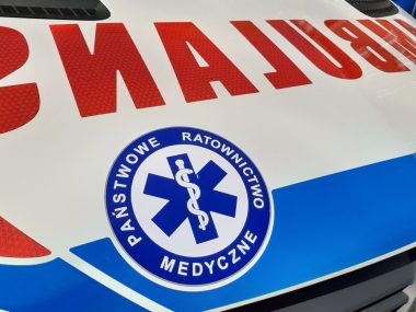Tragiczny wypadek podczas remontu na autostradzie A4 Karetka pogotowia