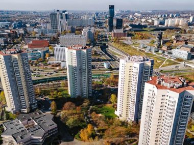 Metropolitalny model rozwoju miast jest przestarzały Osiedle Gwiazdy w Katowicach