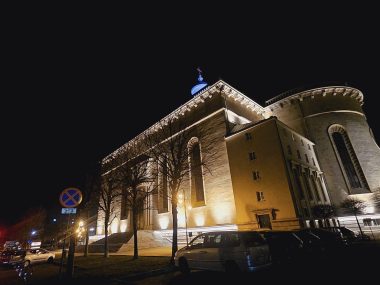 Droga Krzyżowa na ulicach Katowic w piątek 22 marca Katowice katedra jaroslaw lorenz 12