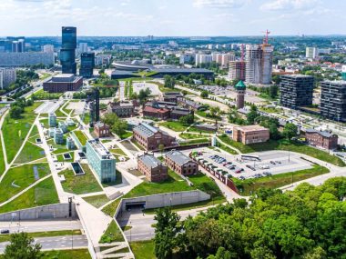 Katowice najlepiej przyciągają zagraniczne inwestycje Katowice muzeum strefa kultury