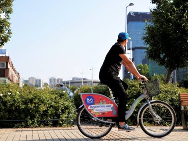 Katowice na podium rankingu miast zrównoważonej mobilności Katowice rower