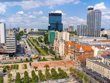 Katowice przedstawiły raport o stanie miasta 2022 Katowice rynek korfantego