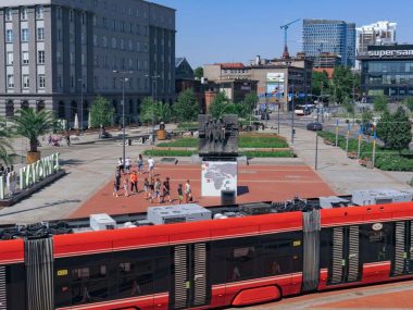 Awantura o tramwaje w Metropolii. Jakie znowu supermiasto? Katowice tramwaje slaskie gzm