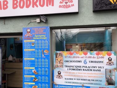 Kebab Bodrum z Halemby wspiera leczenie ciężko chorej Hani Kebab bodrum ruda śląska