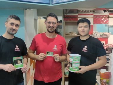 Wspaniała inicjatywa halembskiego kebaba Wzruszający gest obcokrajowców. Halembski Kebab Bodrum przekaże cały czwartkowy utarg na pomoc chorej rudziance