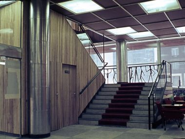 Kosmos w Katowicach. I tęsknota za dawną architekturą Kino kosmos katowice archiwalne fot jurand jarecki slazag 11