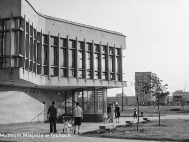 Spacer śladami architekta Marka Dziekońskiego Klub górnika not tychy