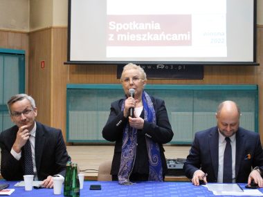 Spotkania z mieszkańcami w dzielnicach rozpoczęte Kochłowice