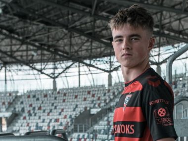 W Zabrzu rośnie kolejny piłkarski talent. Ma zaledwie 16 lat Kolanko