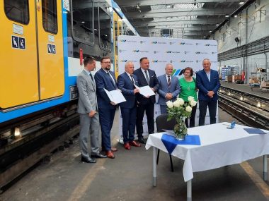 Przedsmak gigantycznej inwestycji Kolei Śląskich Koleje slaskie umowa newag 03