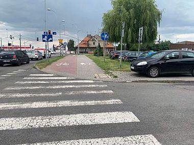 Poszukiwany jest świadek zderzenia przy ul. Kosmonautów Kolizja kosmonautów