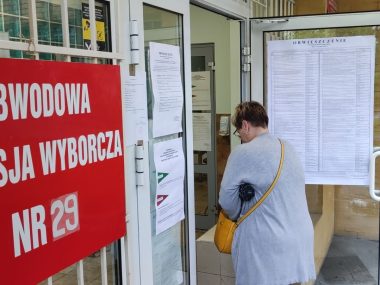 Wybory prezydenckie w Rudzie Śląskiej Komisja wyborcza