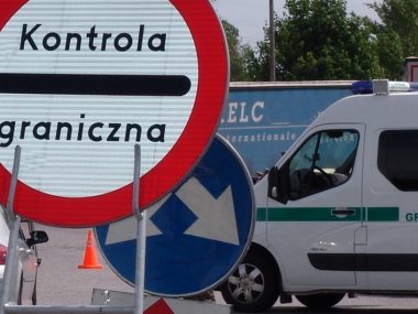 Kontrola na granicy polsko-słowackiej wydłużona Kontrola graniczna