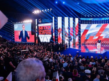 PiS ma nowy Program dla Śląska: Tusk, Tusk, Berlin, Tusk Konwencja PiS w Spodku