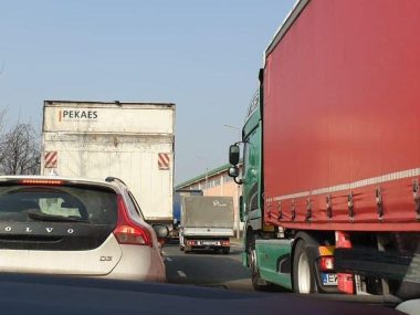 Uwaga kierowca jadący do Bytomia! Korek na obwodnicy