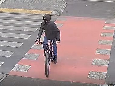 Kradzież roweru za 1950 zł w Tychach. Policja szuka świadków Kradziez roweru w tychach 23 listopada 2023