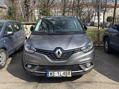 Przy ulicy Cichej skradziono samochód marki Renault Scenic Kradzież Piekary