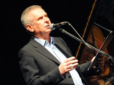Krzysztof Materna w Mediatece: otwarte spotkanie Krzysztof materna 1