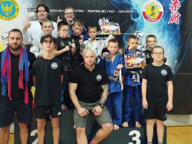 Ostatnie zawody w tym roku i znów rudzianie z workiem medali Zwycięski team z Rudy Śląskiej