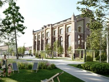 KWK Mysłowice do rewitalizacji. Projekt jest ambitny Kwk myslowice rewitalizacja wizualizacja 3
