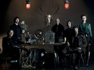 Laibach w Katowicach. Defilada wojskowa i msza święta Laibach katowice