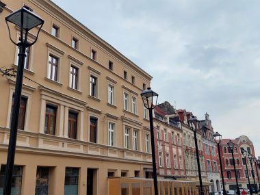 Lampy z Dworcowej oświetlą inne rejony Bytomia Latarnie na rycerskiej