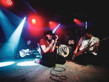 32, finał WOŚP w Tychach - część klubowa w Undergroundzie Zespół Leepy