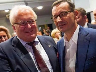 Kandydat do Senatu: Katowice zawdzięczają rozwój premierowi Leszek piechota mateusz morawiecki
