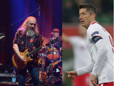 Lewandowski marzy o koncercie zespołu Dżem? Ok, zapraszamy Lewa i styczyński