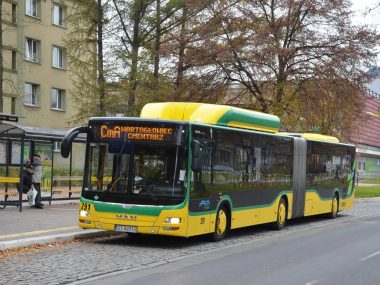 Rozkłady na Wszystkich Świętych - zmiany i linie cmentarne Linia cmentarna