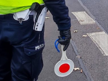 Dziś akcja "Prędkość". Uważajcie z gazem! Dziś akcja "Prędkość" - uważajcie