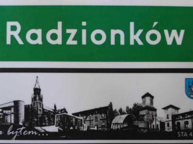 Radzionków dołącza do ogólnopolskiej akcji "Magnes Turysty" Logo magnes turysty Radzionków
